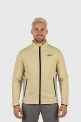Vista Puff Beige Puffer Jacket
